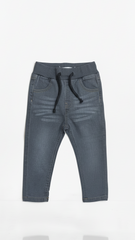 MINOTI KIDS SLUB TSHIRT AND JOGGER JEANS SET