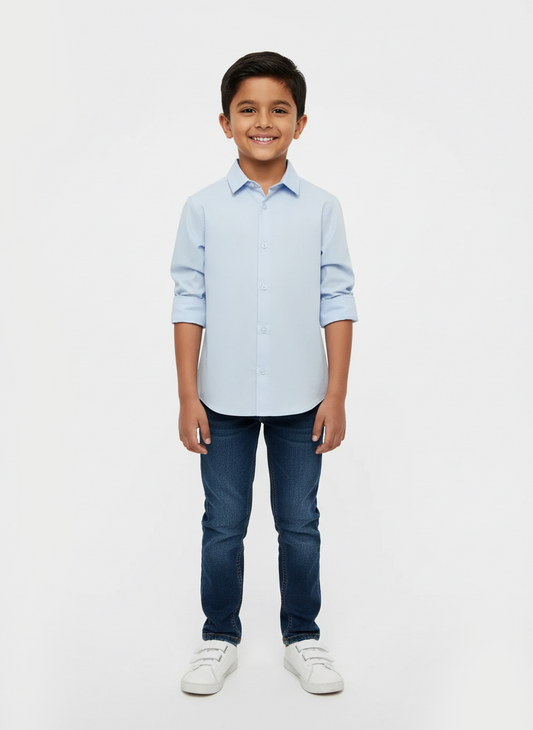 MNG BOYS PLAIN SHIRT