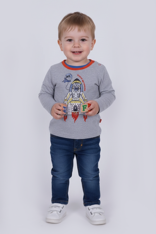 5.10.15 BOYS GALAXY IVASION PRINTED TEE