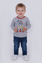 5.10.15 BOYS GALAXY IVASION PRINTED TEE