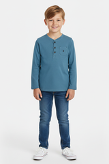 OBAIBI BOYS FULL SLEEVES T-SHIRT