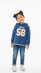 PRENATAL GIRLS TOKYO PRINTED HOODIE
