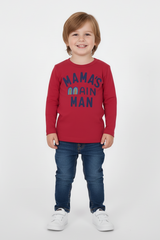 FAVOURITES BABA PRINTED FULL SLEEVES TEE