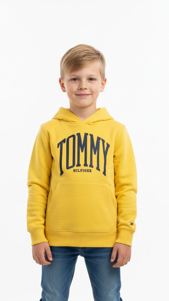 TOMMY HILFIGHER BOYS SIGNATURE HOODIE
