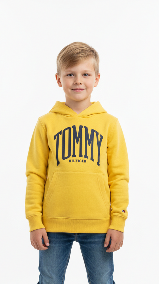 TOMMY HILFIGHER BOYS SIGNATURE HOODIE