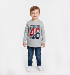 LITTLE KIDS Boys Long Sleeves T-Shirt
