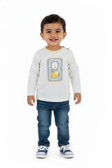 OBAIBI BOYS Full Sleeve Kids Tees