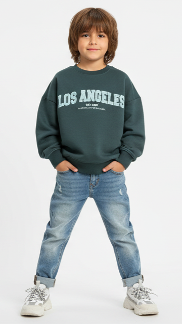 ROADWEAR BOYS PRINTED SWEATSHIRT