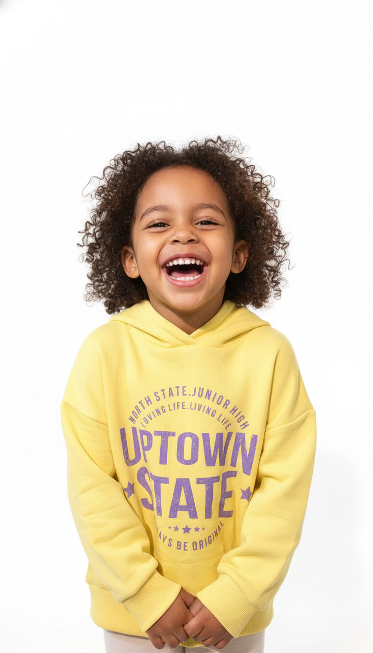 ROADWEAR GIRLS PRINTED FANCY HOODIE