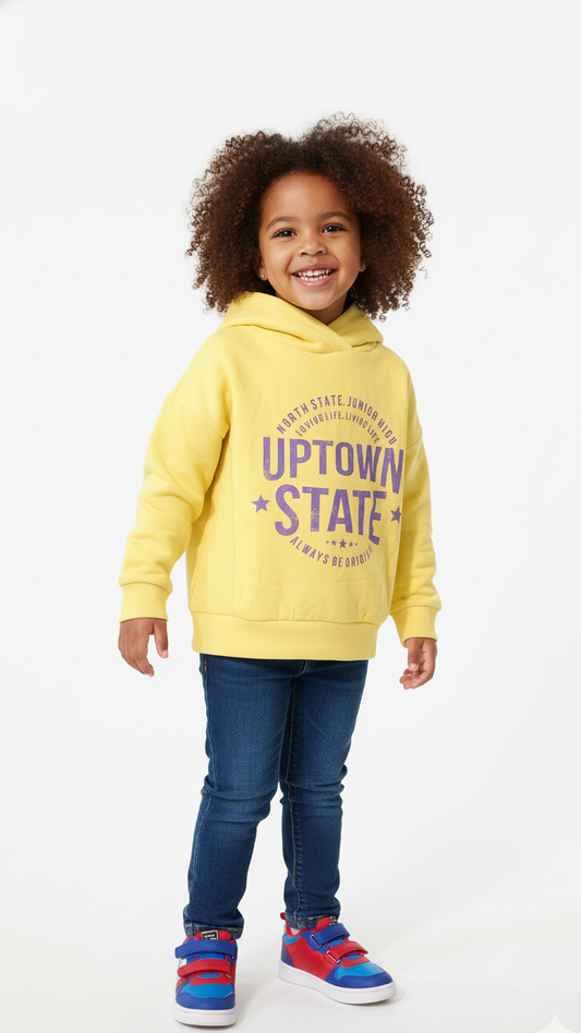 ROADWEAR GIRLS PRINTED FANCY HOODIE