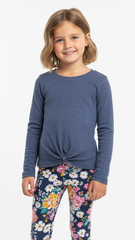 ROADWEAR GIRLS FANCY TEXTURED SWEATSHHIRT