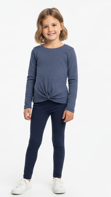 ROADWEAR GIRLS FANCY TEXTURED SWEATSHHIRT