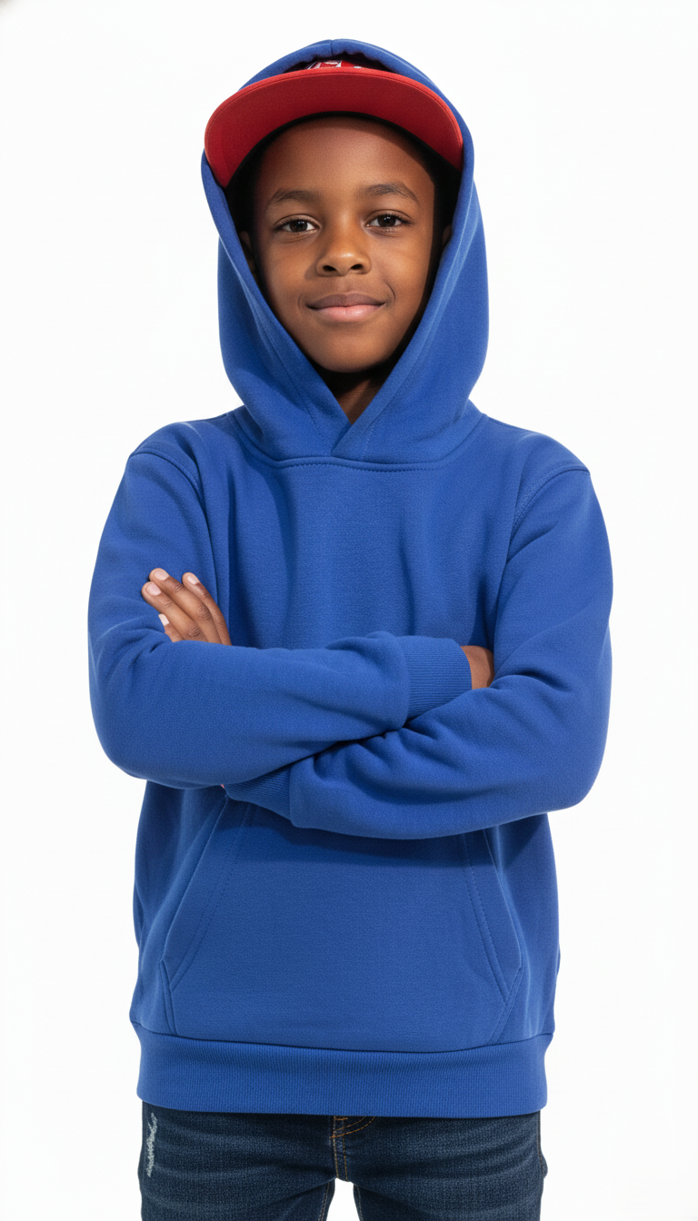 DAIB EX BOYS BASIC PUULOVER HOODIE