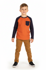 TILT Toddler boys baseball t-shirt