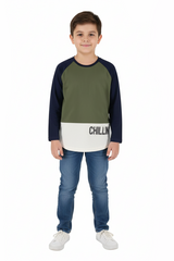 TILT BOYS Toddler Full Sleeved t-shirt