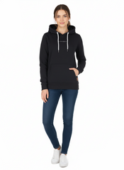 KLEINIGKEIT WOMENS NORDLICHT BACK PRINT HOODIE