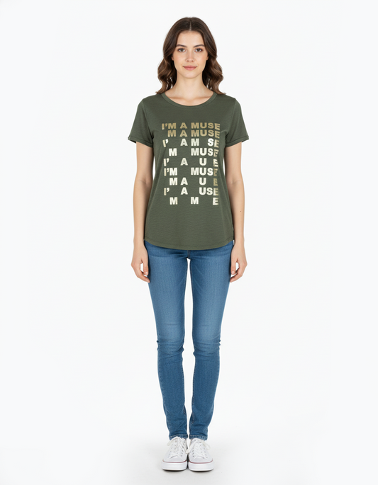 STRADIVARIUS Women T-SHIRT
