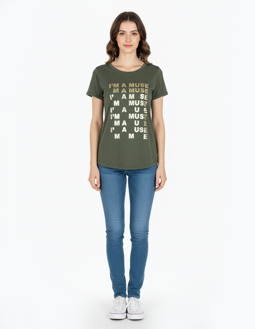 STRADIVARIUS Women T-SHIRT