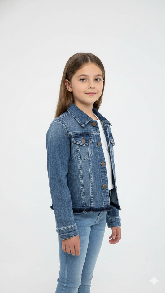 GIRLS DENIM JACKET