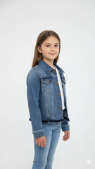 GIRLS DENIM JACKET