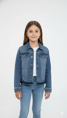 GIRLS DENIM JACKET