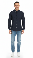 JACK & JONES whclassic Oxford Shirt Navy