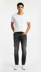 Regular Straight Jeans