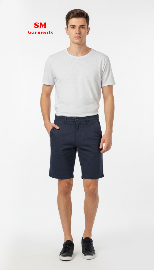 PRIVATE BLUE MEN'S SHORT