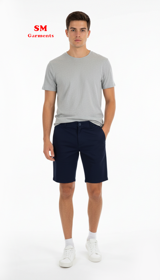 LGUANA JEANS MEN'S BLUE SHORT