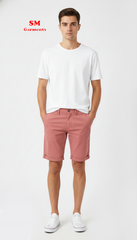 TEDDY SMITH Chino Cut Bermuda Shorts