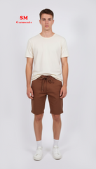 DSTREZZED Beach Heavy Linen Short