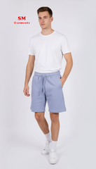 BERSHKA Plush Bermuda Shorts