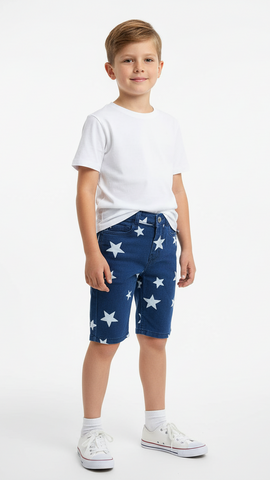 MAYORAL BOYS STAR PRINTED SHORT