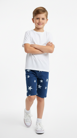 MAYORAL BOYS STAR PRINTED SHORT