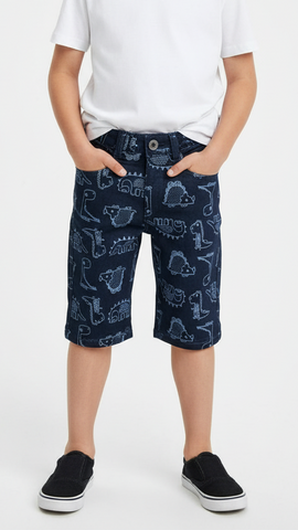 MAYORAL BOYS CREATURE PRINTED SHORT