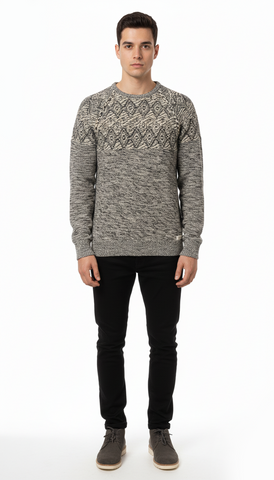 BLEND Men's Sweater Vest