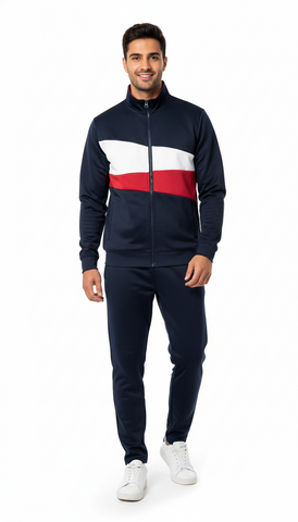 CEL Block Patch Navy Blue Jacket