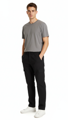JACK &amp; JONES JPSTBILL JJPASPEL - سیاہ کارگو