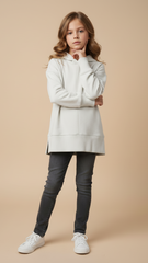 ZR GIRLS BASIC HOODIE