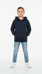 ROADWEAR BOYS BASIC HOODIE (MIDNIGHT NAVY )