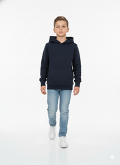 ROADWEAR BOYS BASIC HOODIE (MIDNIGHT NAVY )