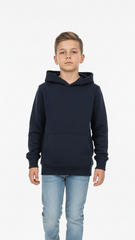ROADWEAR BOYS BASIC HOODIE (MIDNIGHT NAVY )