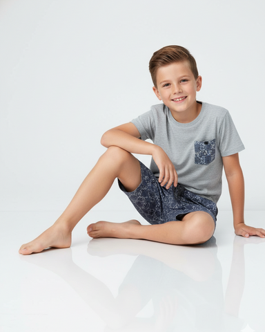 GUESS BOYS PATERNED SHORT