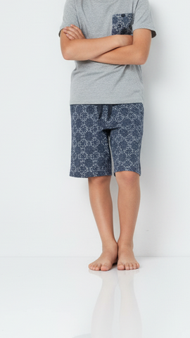 GUESS BOYS PATERNED SHORT