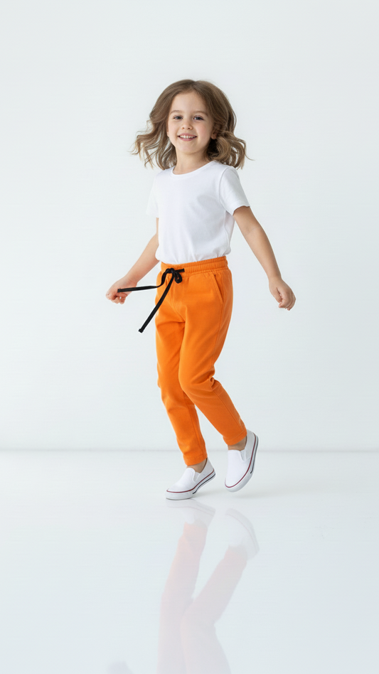 ROAD WEAR GIRLS PRINTED TROUSER