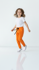 ROAD WEAR GIRLS PRINTED TROUSER