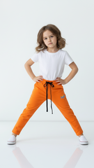 ROAD WEAR GIRLS PRINTED TROUSER