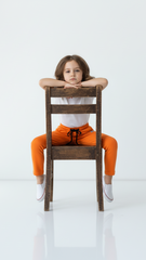 ROAD WEAR GIRLS PRINTED TROUSER