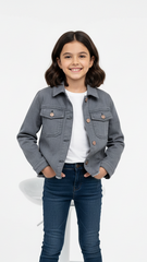 GIRLS DENIM JACKET