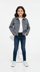 GIRLS DENIM JACKET